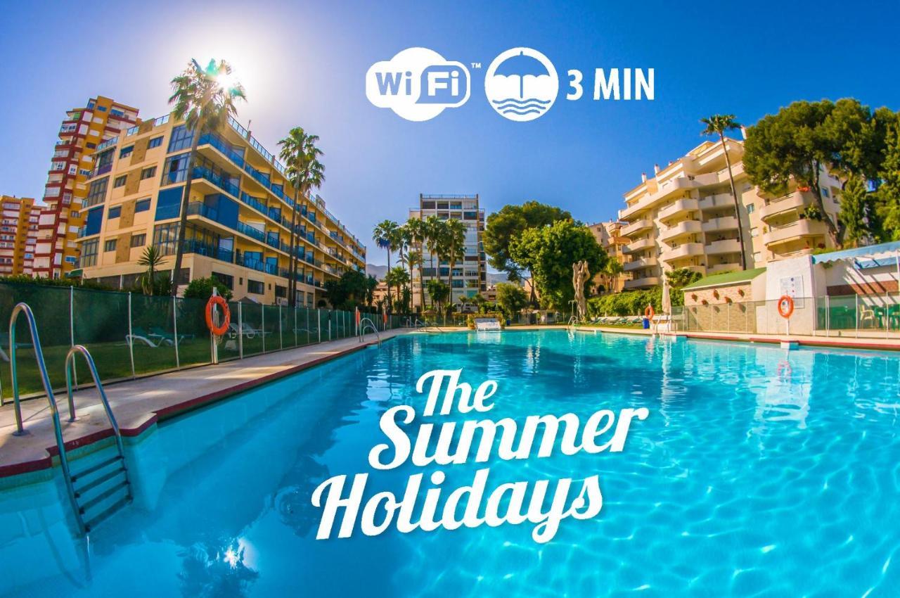 Alay Apartment & Pool 2 Bedroom 베날마데나코스타 외부 사진